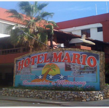 Hotel Mario Chichiriviche Exteriör bild
