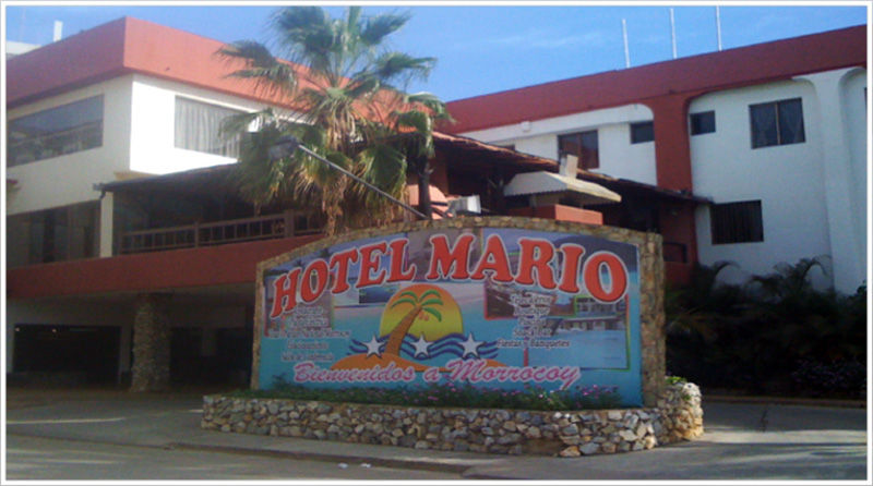 Hotel Mario Chichiriviche Exteriör bild